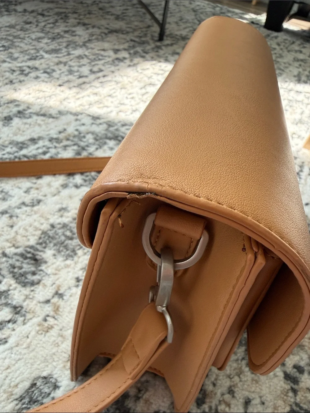 Pixie Mood tan crossbody bag